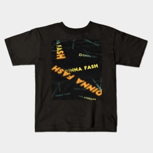 Dinna Fash Art Kids T-Shirt